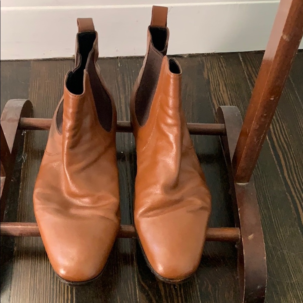 Hugo Boss Chelsea boots (just resoled)